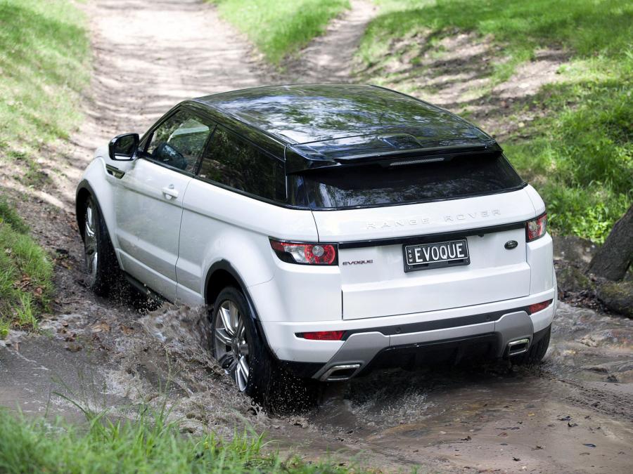  Land Rover Range Rover Evoque Dynamic 2011 года  (AU) (фото 28 из 30)